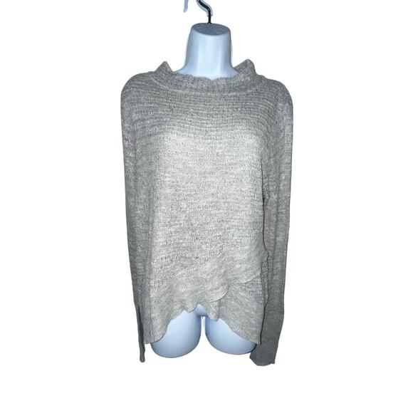 NWOT Free People Gray Sweater – Women’s Medium - Picture 1 of 6